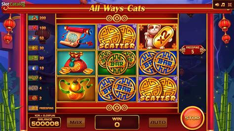 Slot All Ways Cats 3x3